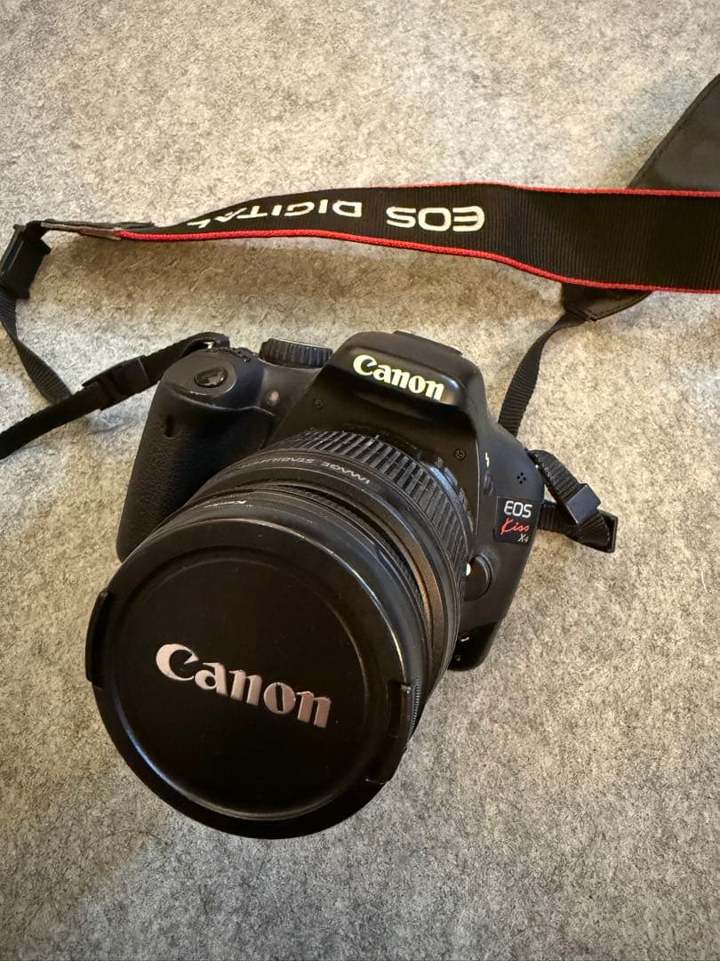 ☆ 【sea】Canon EOS Kiss X4 ダブルズームキット