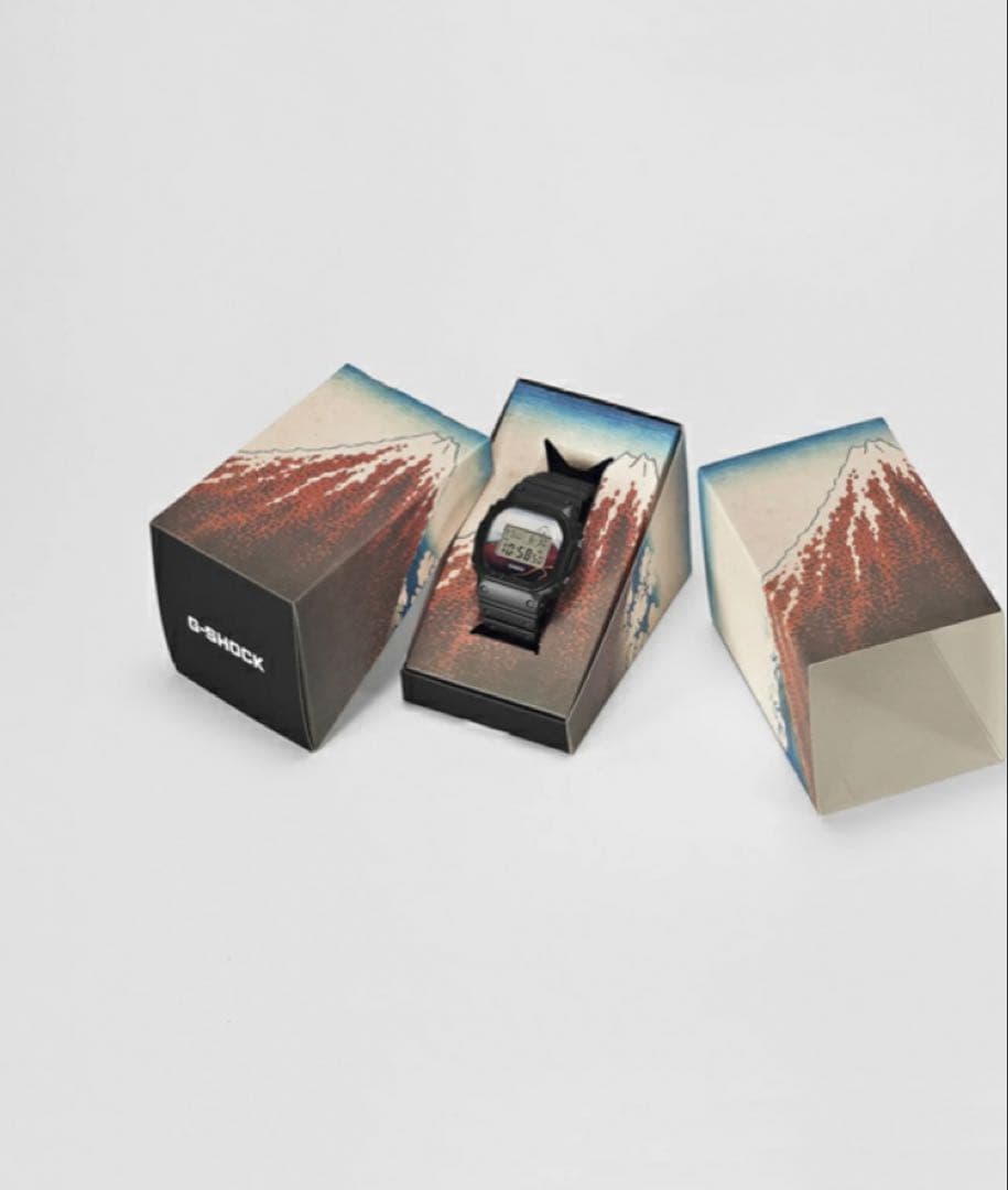 G-SHOCK 北斎モデル