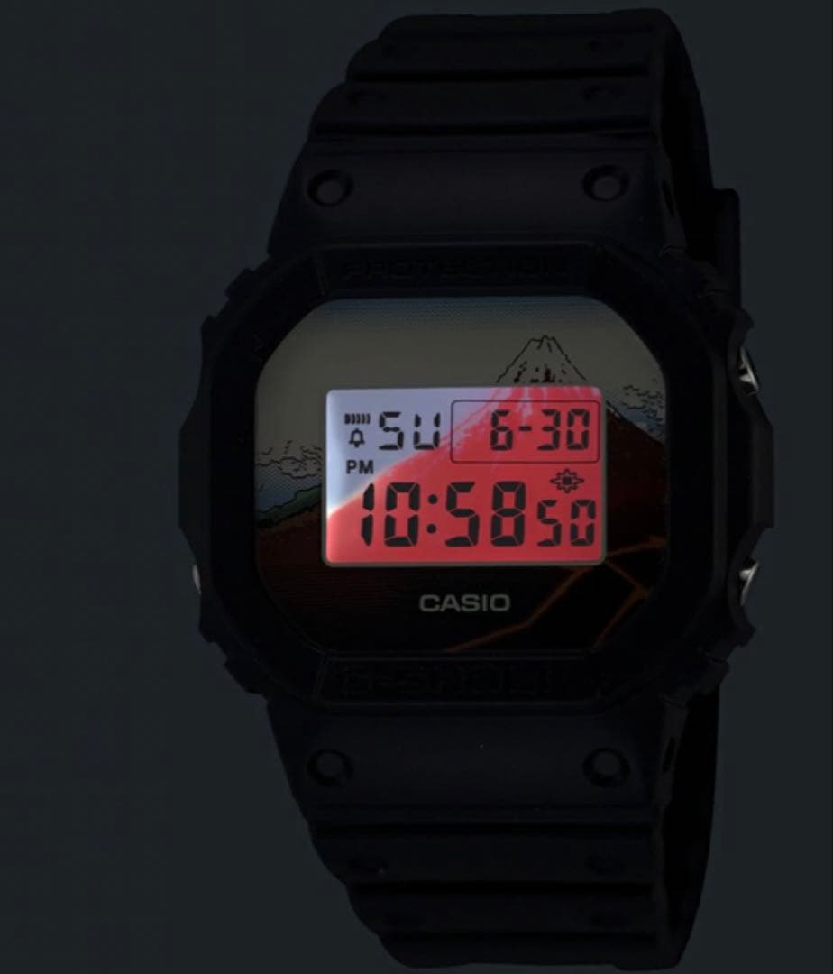 G-SHOCK 北斎モデル
