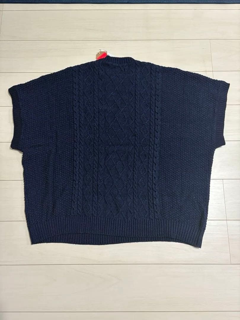 whiz limited オーバーサイズニットベスト