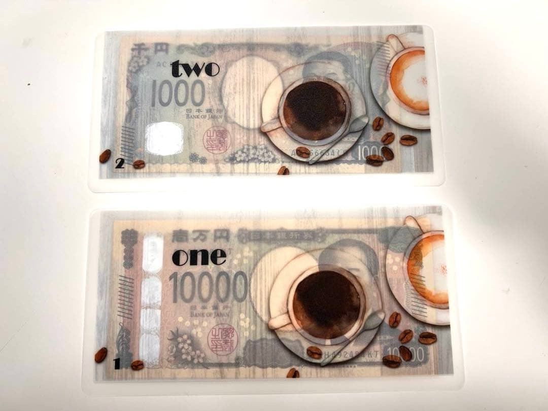 【コーヒー】1〜100【貯金BOX】