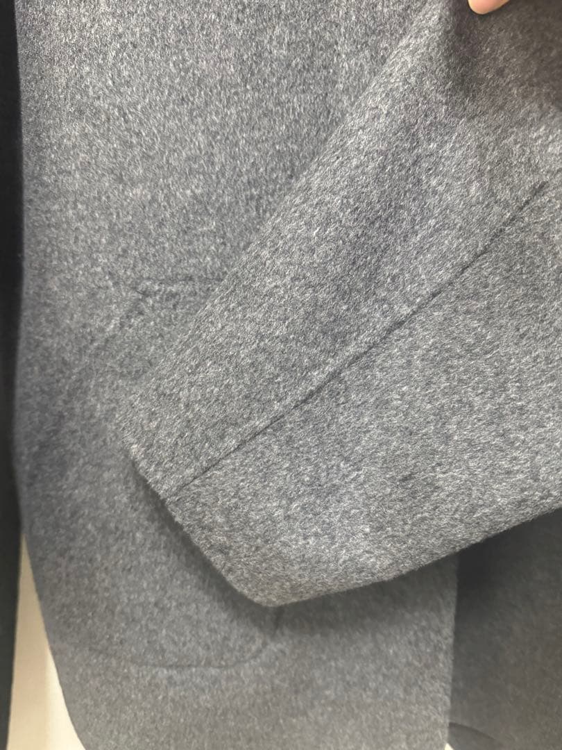 新品未使用FRAMeWORK ハミルトンリバークルーネック38グレー