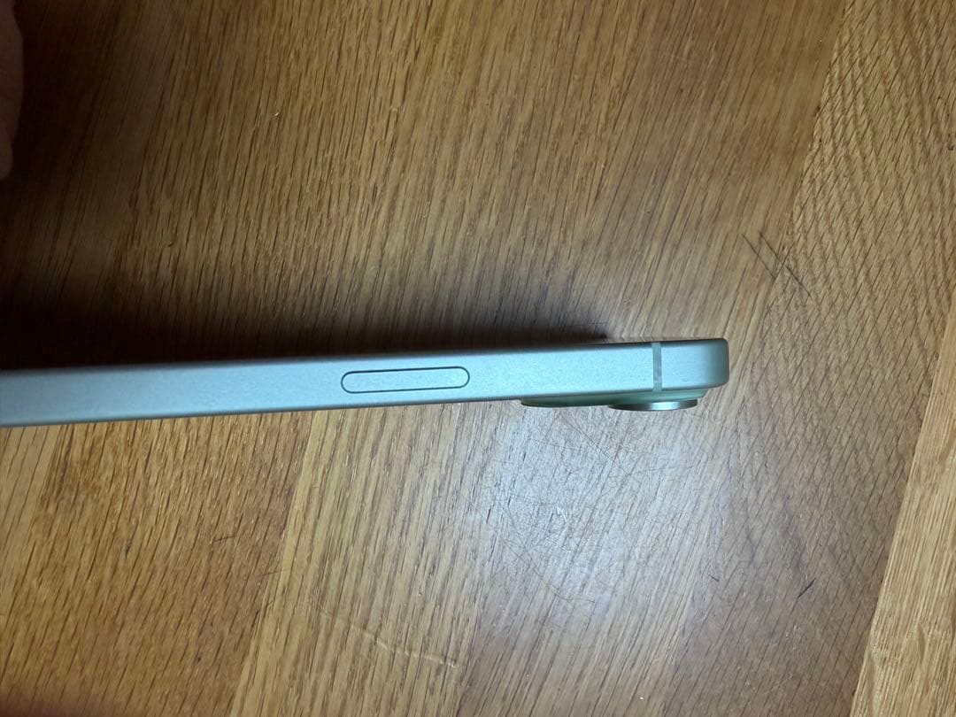 iPhone15 128GB 最大容量96% グリーン