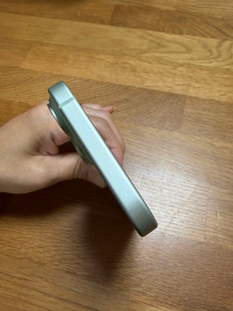 iPhone15 128GB 最大容量96% グリーン