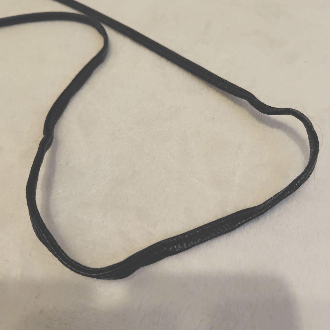 ジャンニキャリーニ アリファ M 黒 ショルダーバッグ　レザー　2way