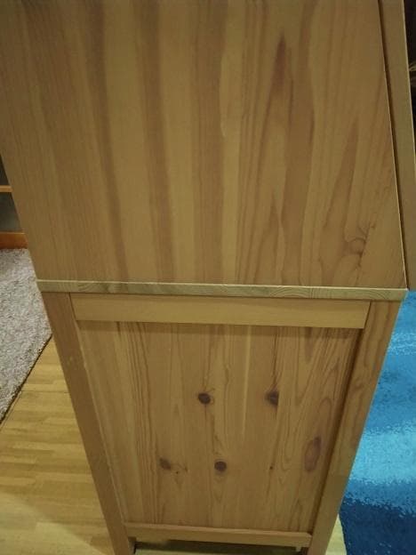 IKEA HEMNES ヘムネス ライティングビューロー アンティーク調