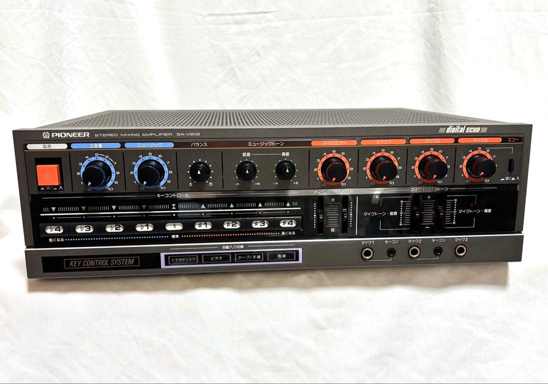 【音出し確認済】PIONEER カラオケアンプ SA-V20 Ⅱ