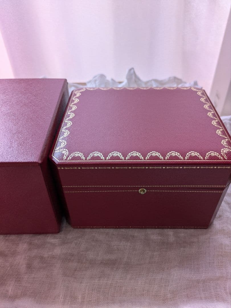 Cartier 時計　空箱