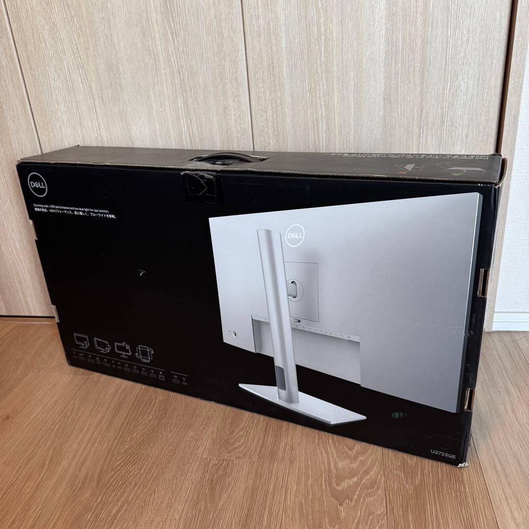 【美品】DELL ハイエンド4Kモニタ U2723QE 箱付き