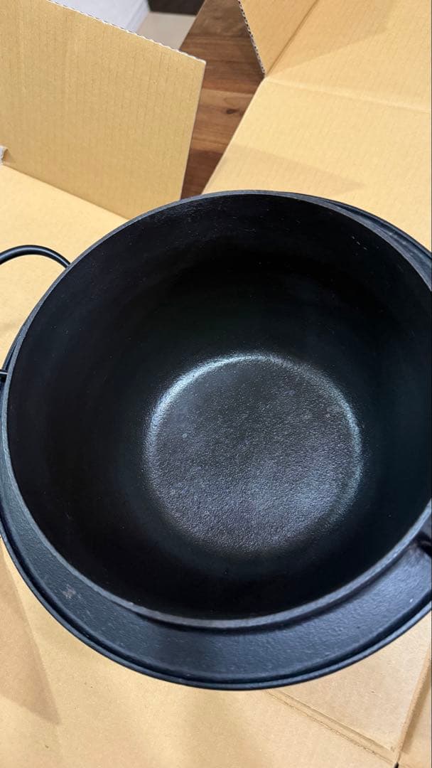 岩鋳 ごはん鍋 5合炊 南部鉄器 未使用品