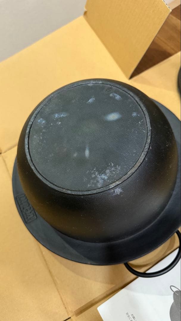 岩鋳 ごはん鍋 5合炊 南部鉄器 未使用品