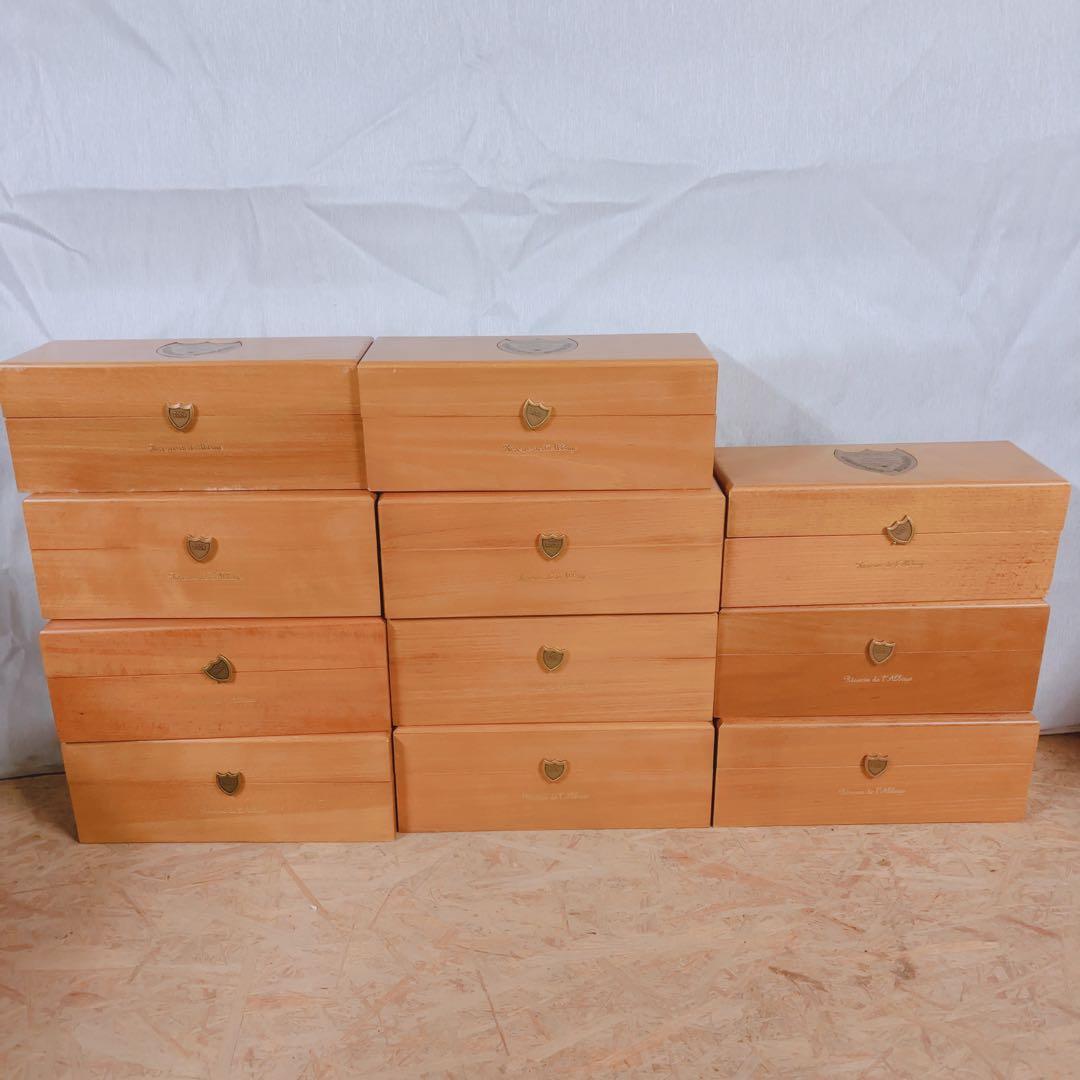 レア大量! ドンペリニヨン 空き箱 木箱 まとめ売り 収納や撮影用に★