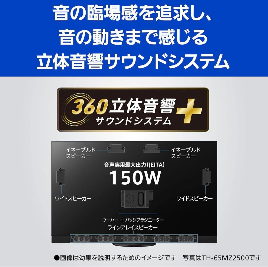 【らんまる様】Panasonic 2024年製 55型 TH-55MZ2500