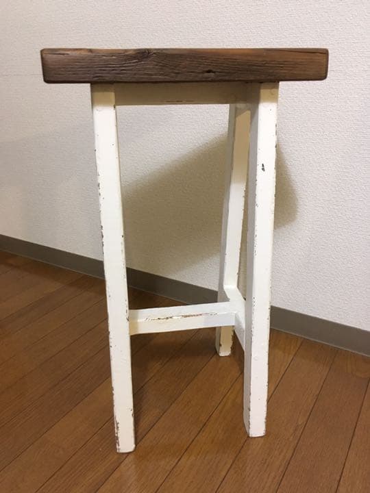 【3月末迄】スツール 木工アーティスト作品