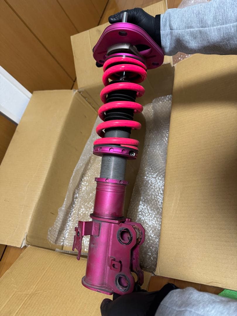 KING 326power スーパーモテチックダンパー 車高調