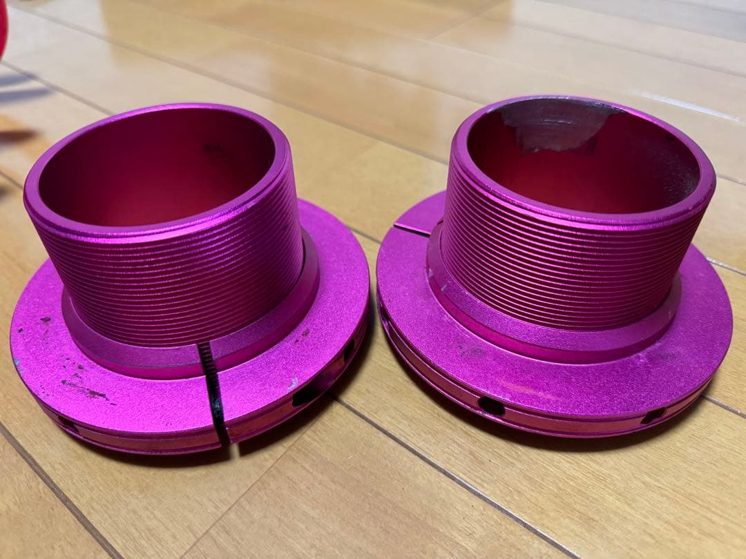 KING 326power スーパーモテチックダンパー 車高調