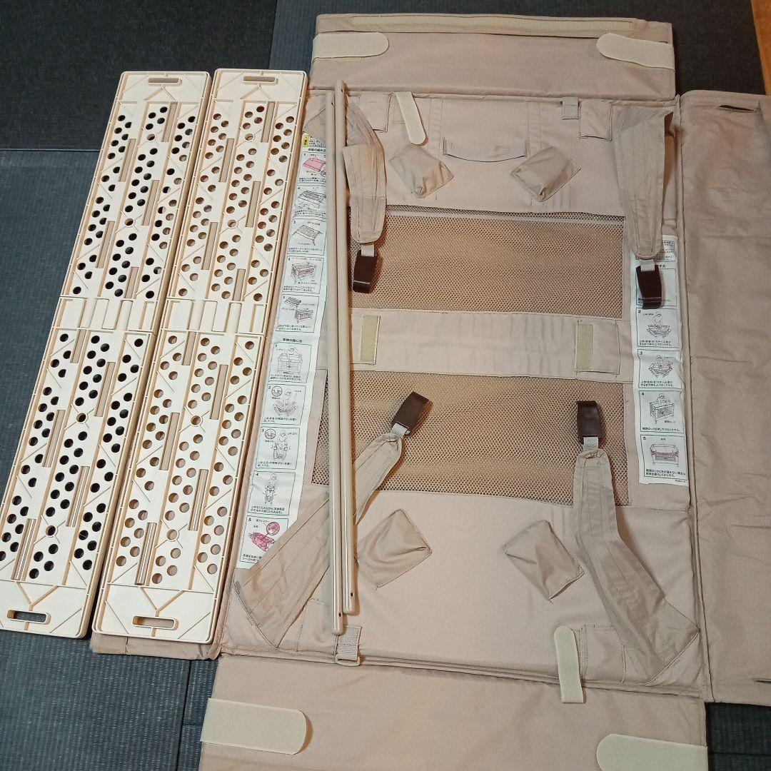 ✨️極美品✨️ アップリカ ココネルエアー ベビーベッド サークル 66047