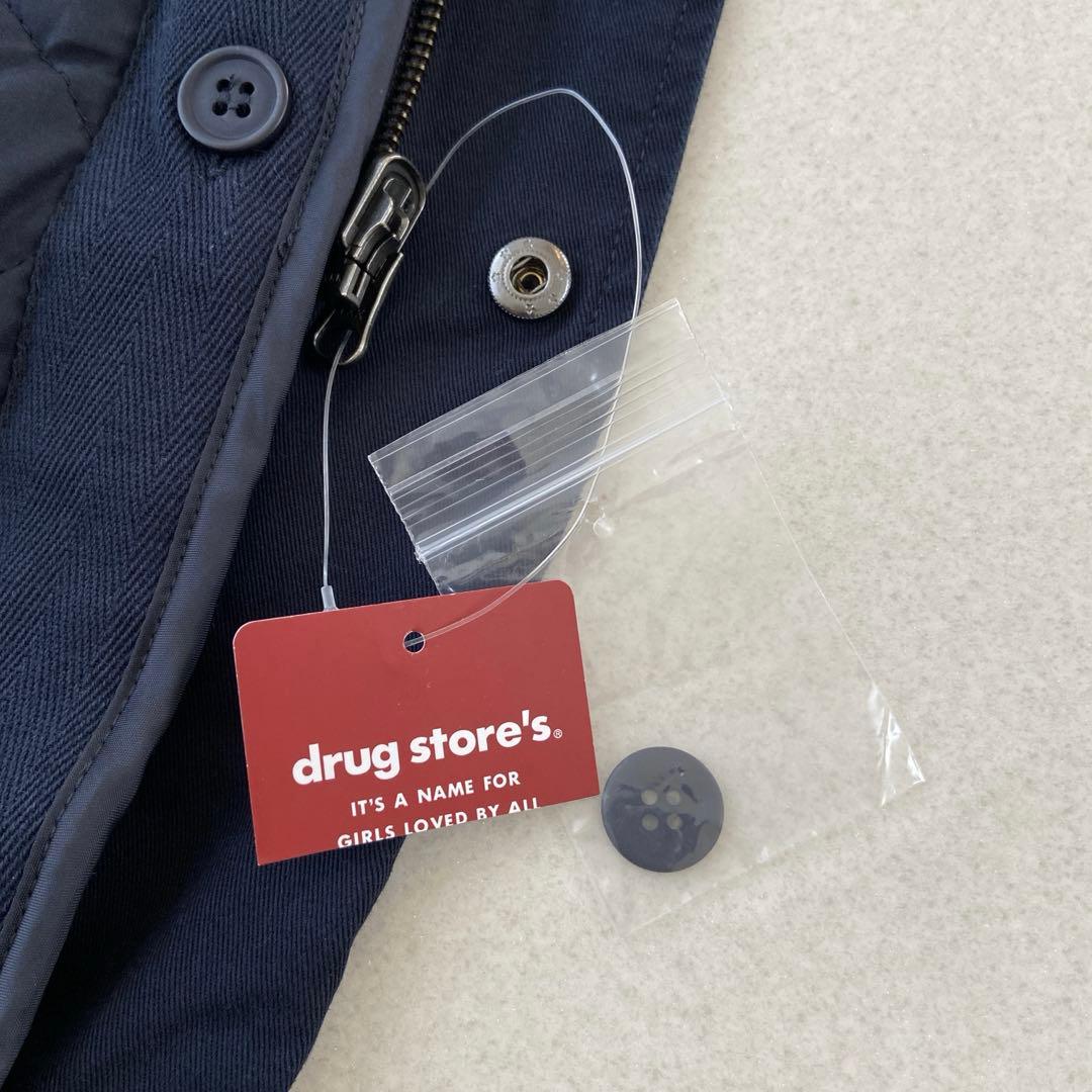 【新品タグ付き】ドラッグストアーズ　ライナー付きコート　大きいサイズ　ゆったり