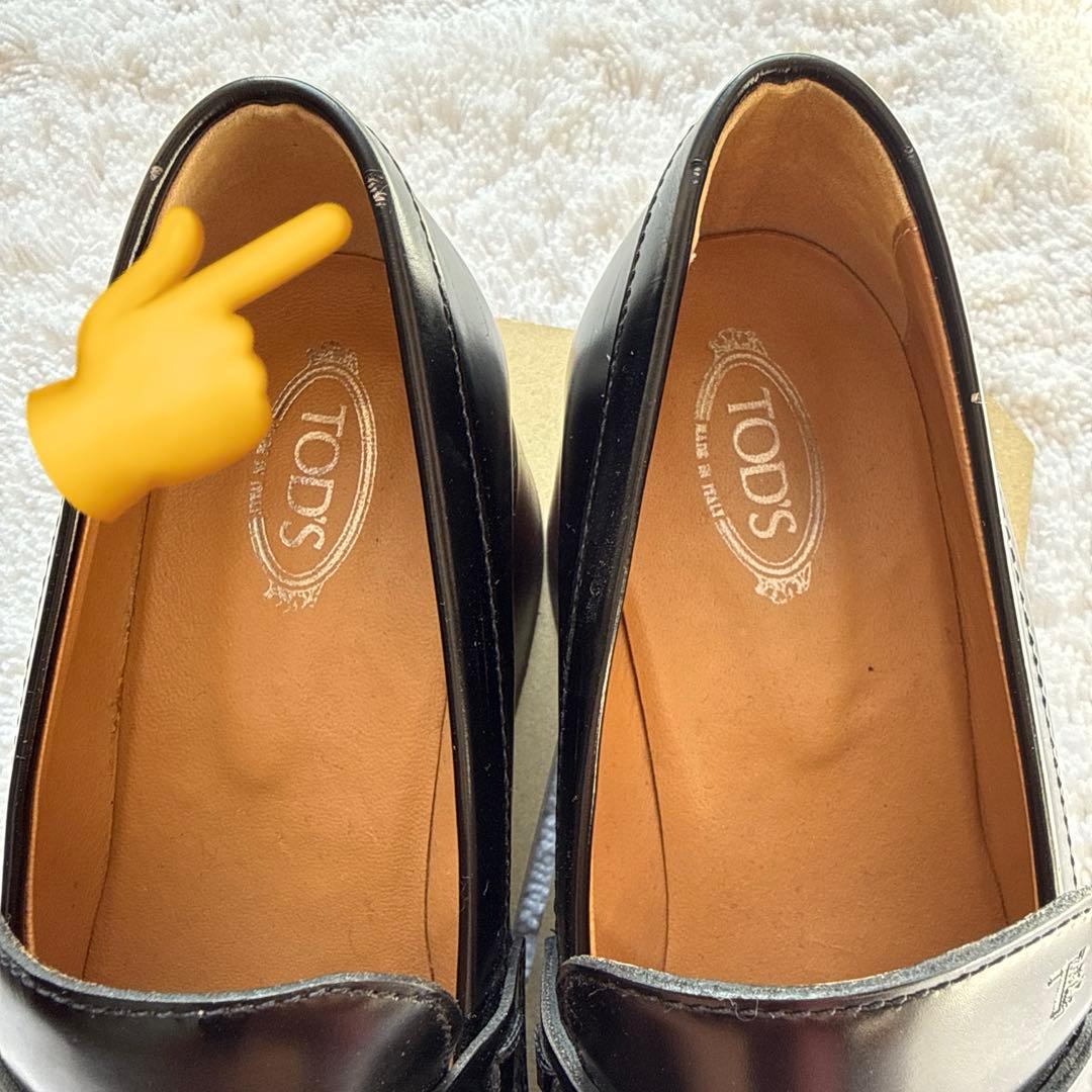 美品　TOD'S ローファー　39.5