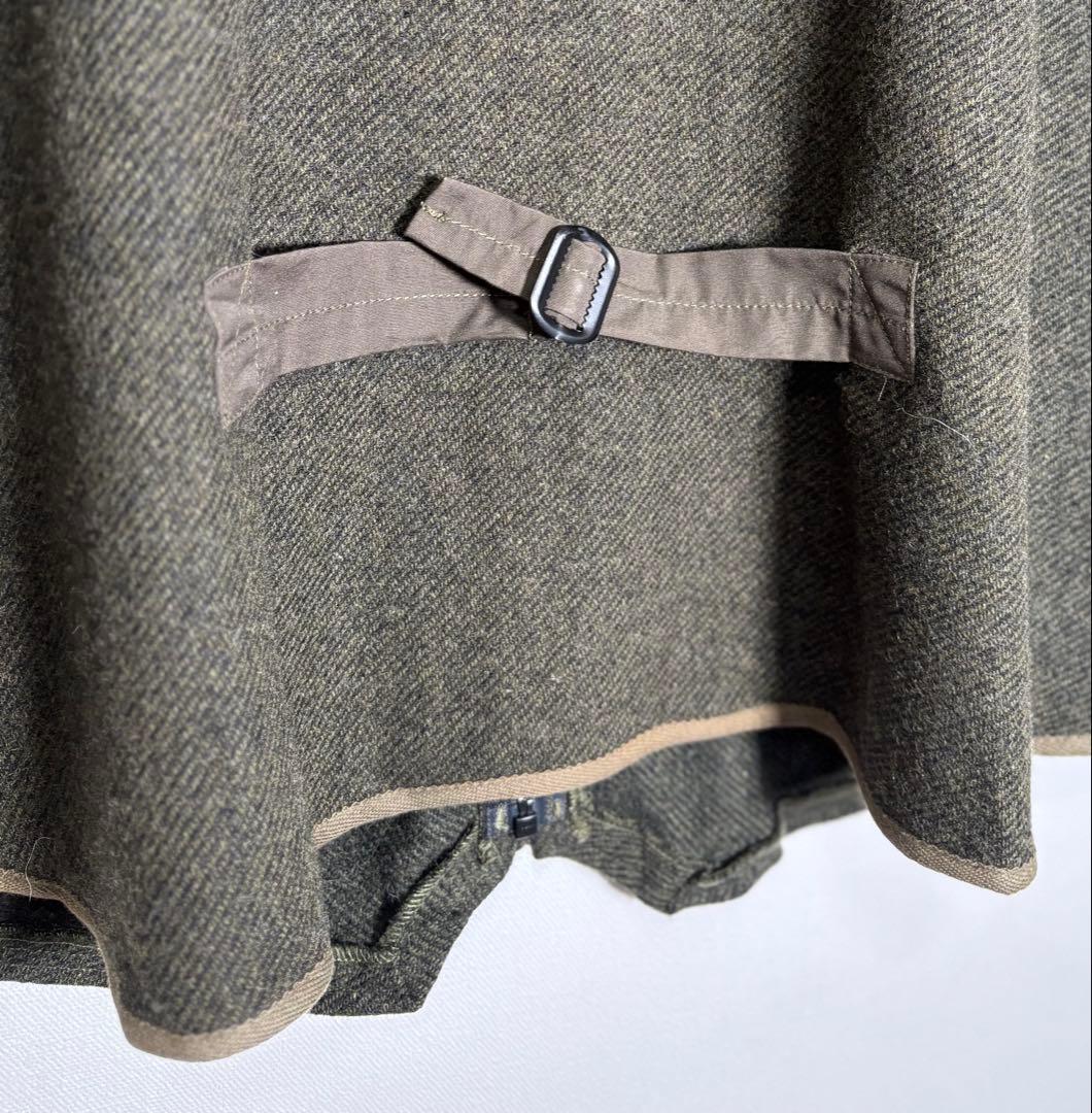 WOOL RICH ウールリッチ　無地　4ポケット　ウール　ハンティングベスト