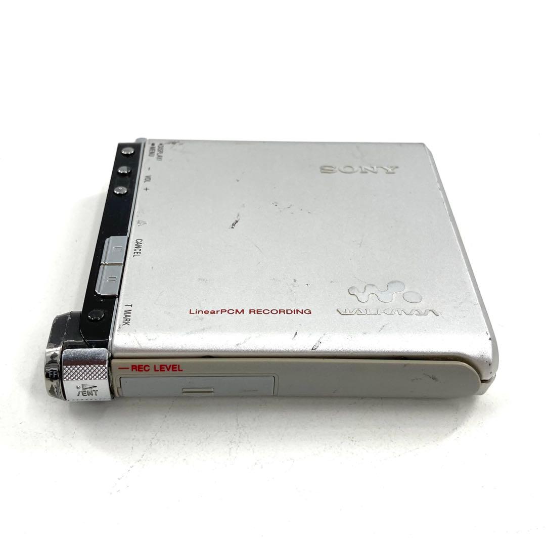 SONY ソニー MDウォークマン MDレコーダー MZ-RH1 動作未確認