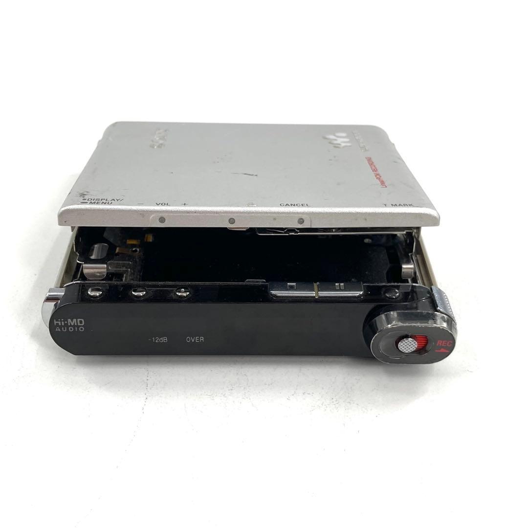 SONY ソニー MDウォークマン MDレコーダー MZ-RH1 動作未確認