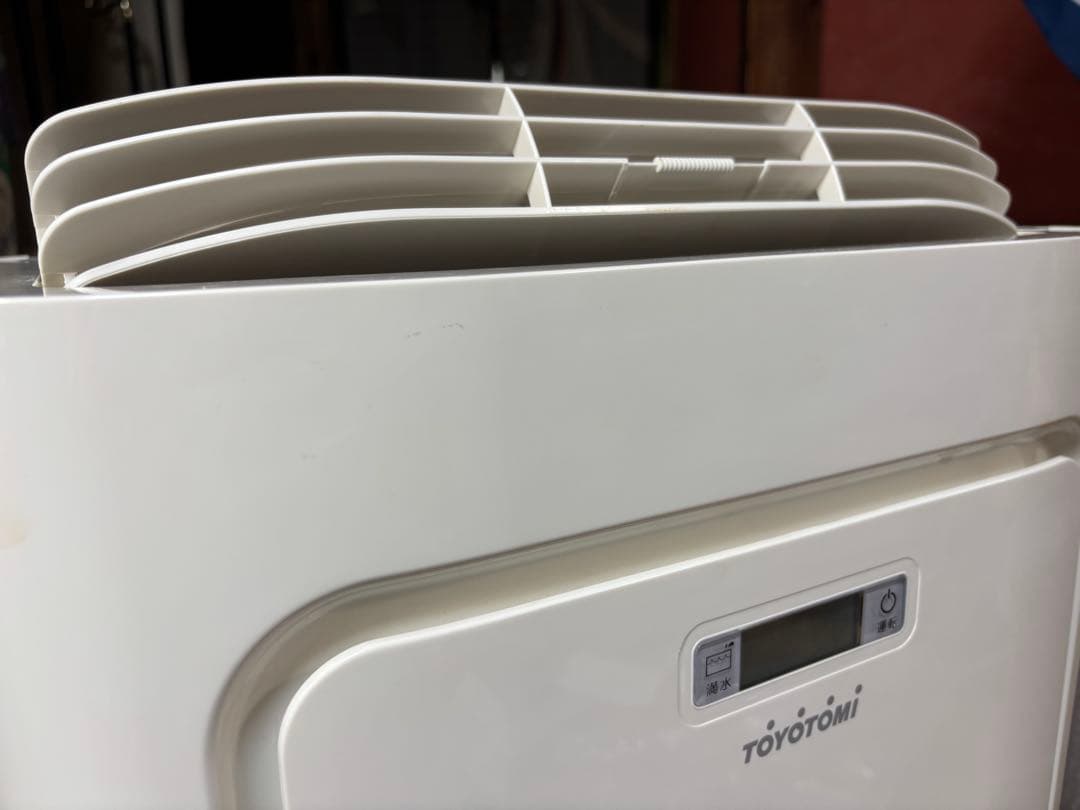2021年製　TOYOTOMI スポット冷暖エアコン 本体