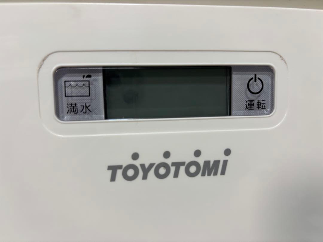 2021年製　TOYOTOMI スポット冷暖エアコン 本体