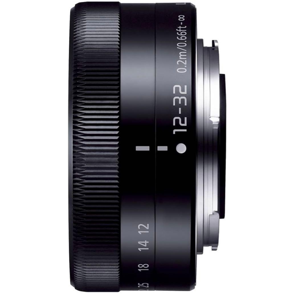 Panasonic LUMIX G VARIO 12-32mm 標準ズームレンズ