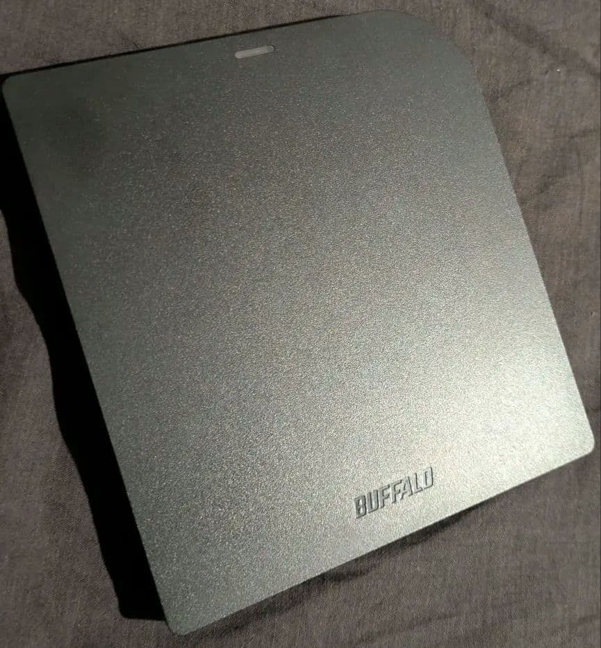 バッファロー USB3.2 ブルーレイドライブ BRXL-PUS6U3