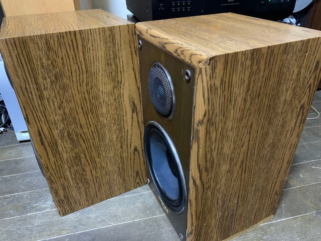 DIATONE 　DS-500 スピーカーペア　動作品　いい音です