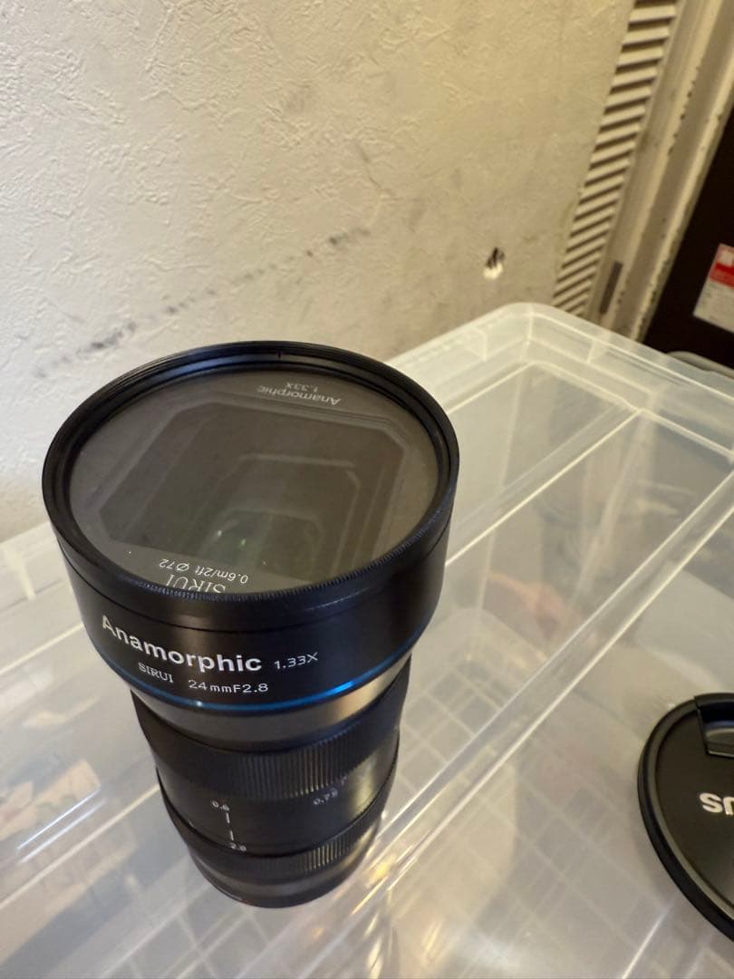 シルイ　マイクロフォーサーズ　アナモルフィックレンズ　24mm