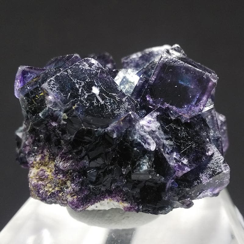 347 オコルス鉱山産 パープル ブルー フローライト