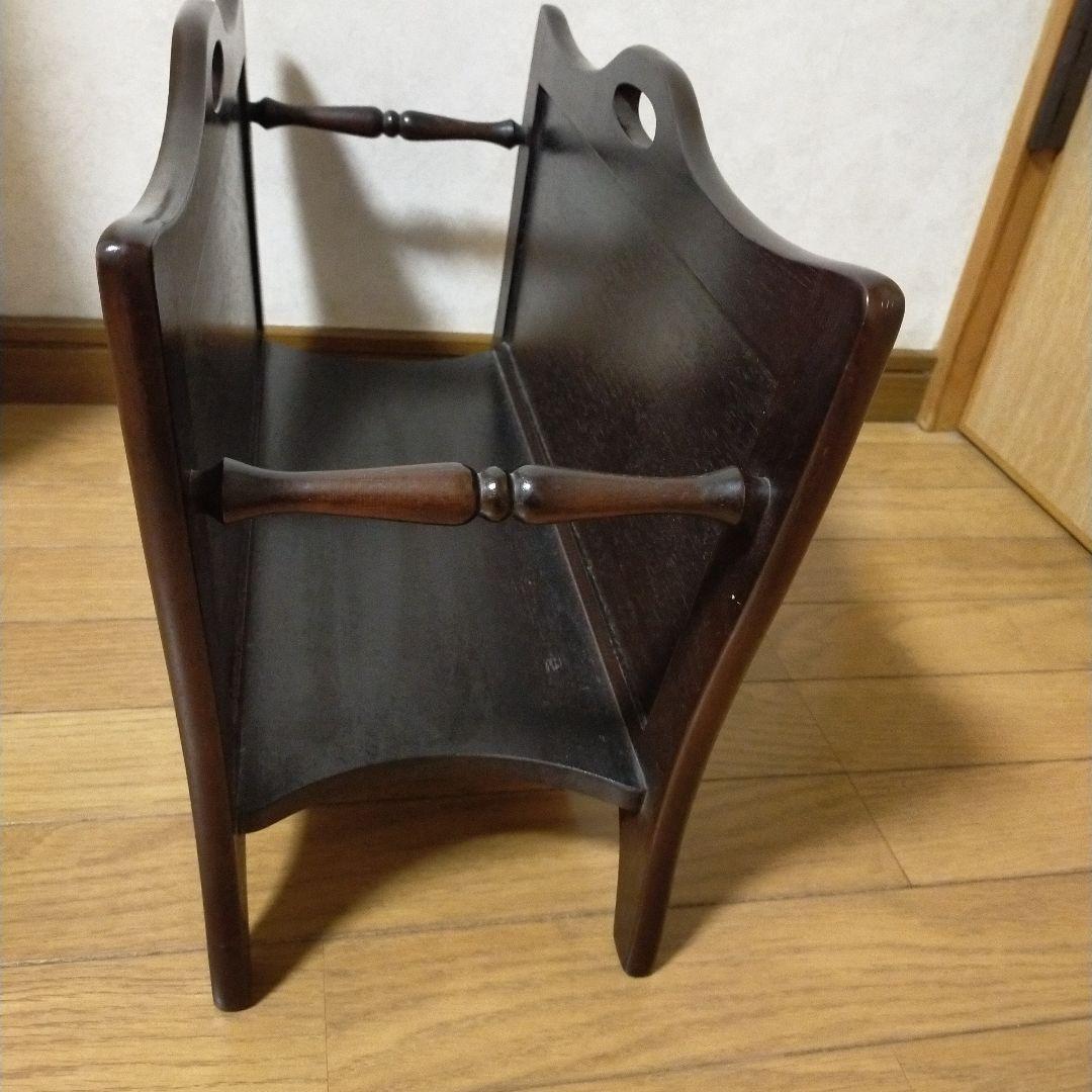 オールドマルニ マガジンラックマルニ家具愛知掛け時計 AICHI TOKEI