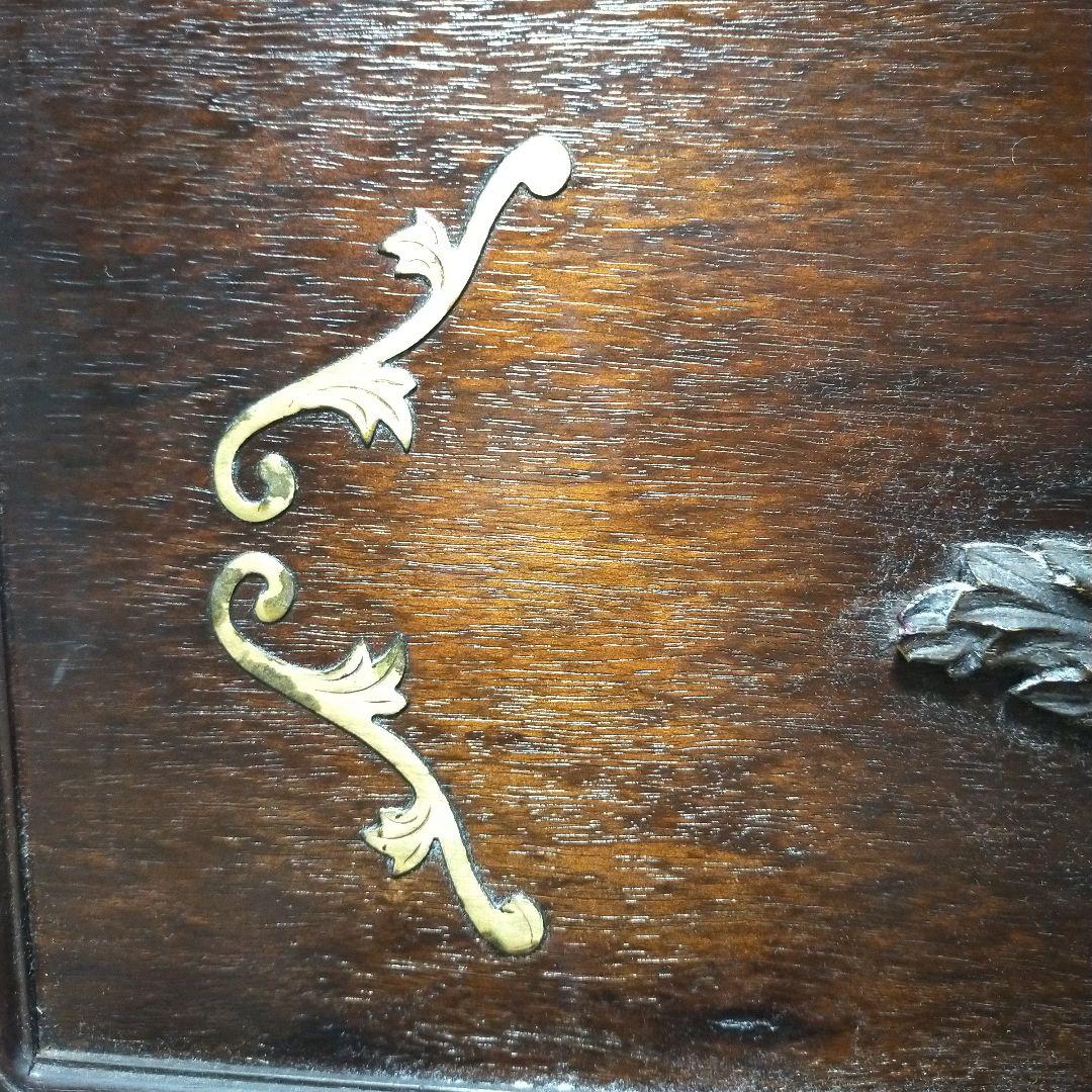 オールドマルニ マガジンラックマルニ家具愛知掛け時計 AICHI TOKEI