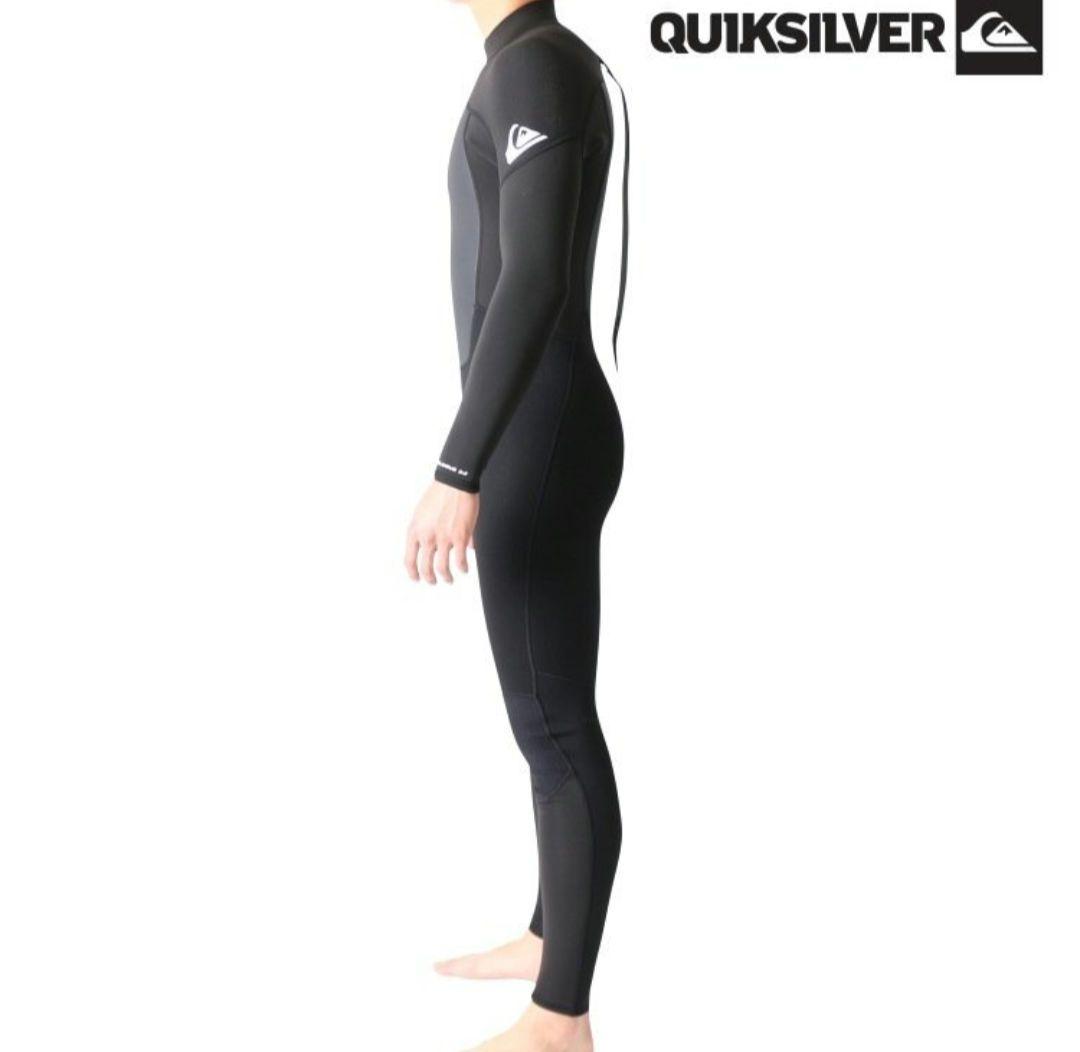 【新品未使用】クイックシルバー ウェットスーツ メンズ 3×2mm Sサイズ