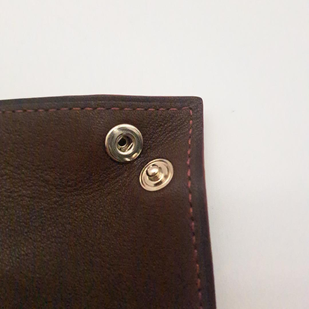 HERMES エルメス ヴィドポッシュ ミニ レザー Hエヴリン 小物入れ