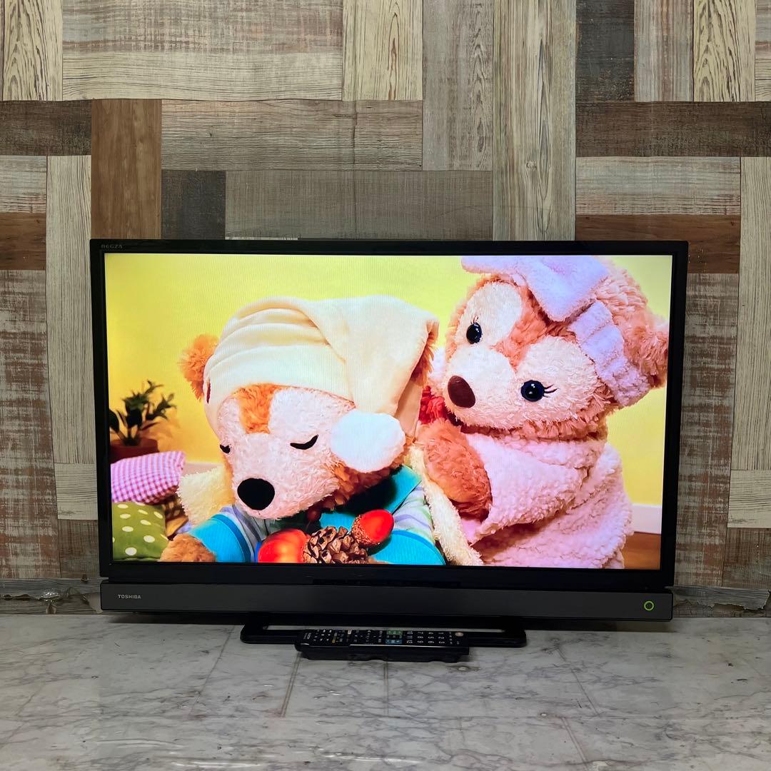 即日受渡割❣️全国送料込東芝32型液晶 YouTube、 Netflix動画視聴可