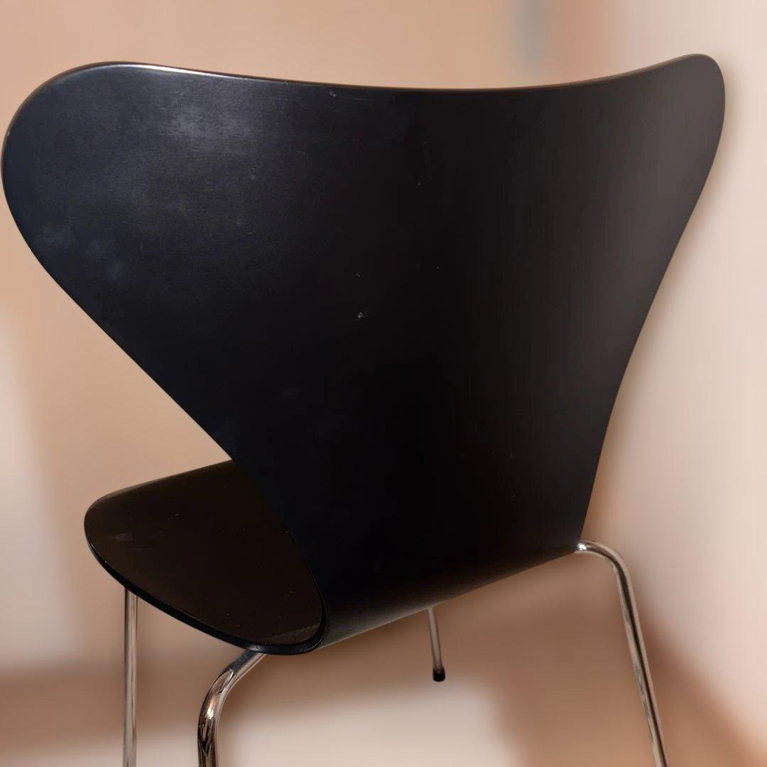 フリッツハンセン　セブンチェア　足接合部修理済み