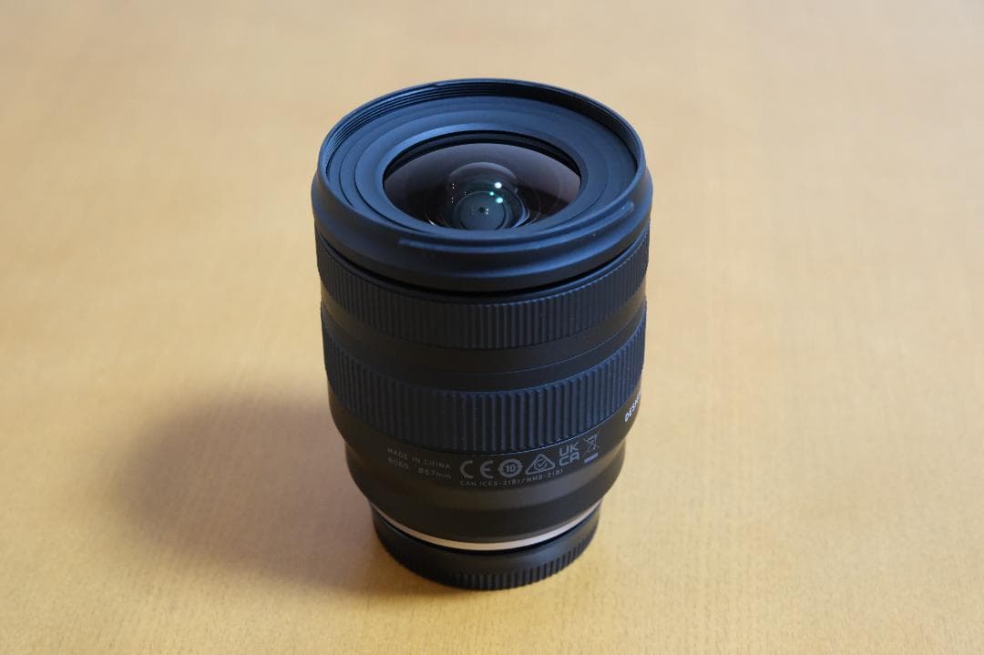 タムロン 11-20mm F/2.8 Di III-A RXD Xマウント用