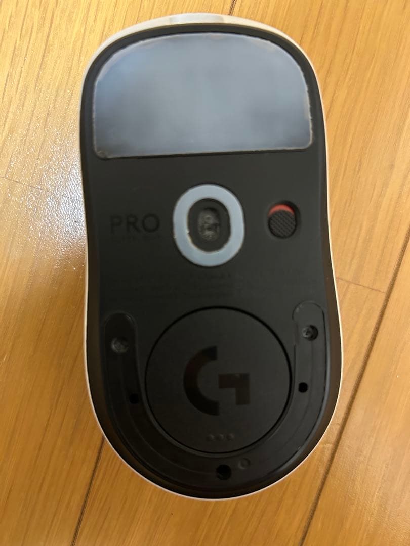 Logicool PRO X 2 ホワイトマウスジープロエックススーパーライト2