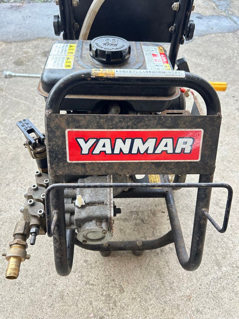 YANMAR 高圧洗浄機 JA-S-01ET 実動品