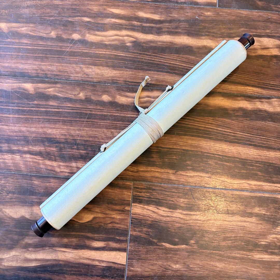 中国書家 荘炳章 紙本 肉筆 掛軸 三行書 粛親王秘書官 中国書画 Z11