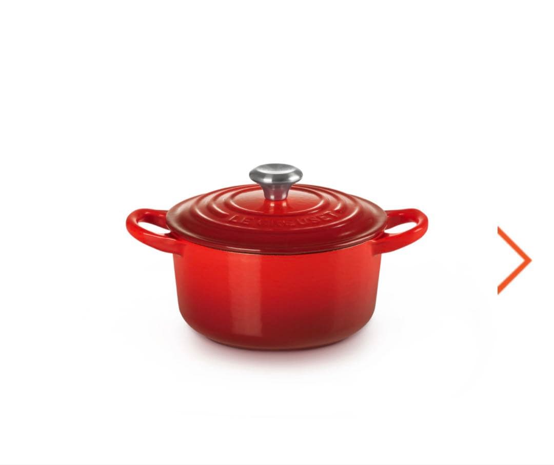 LE CREUSET＊ココット・ロンド 14cm