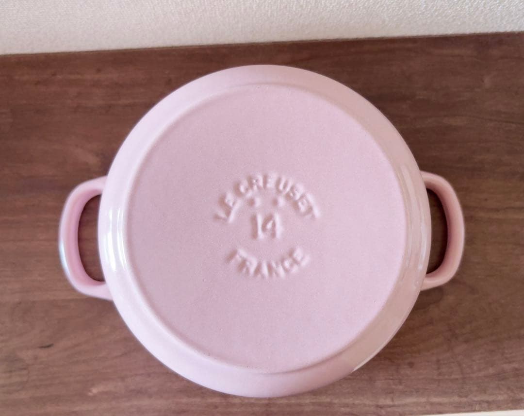 LE CREUSET＊ココット・ロンド 14cm