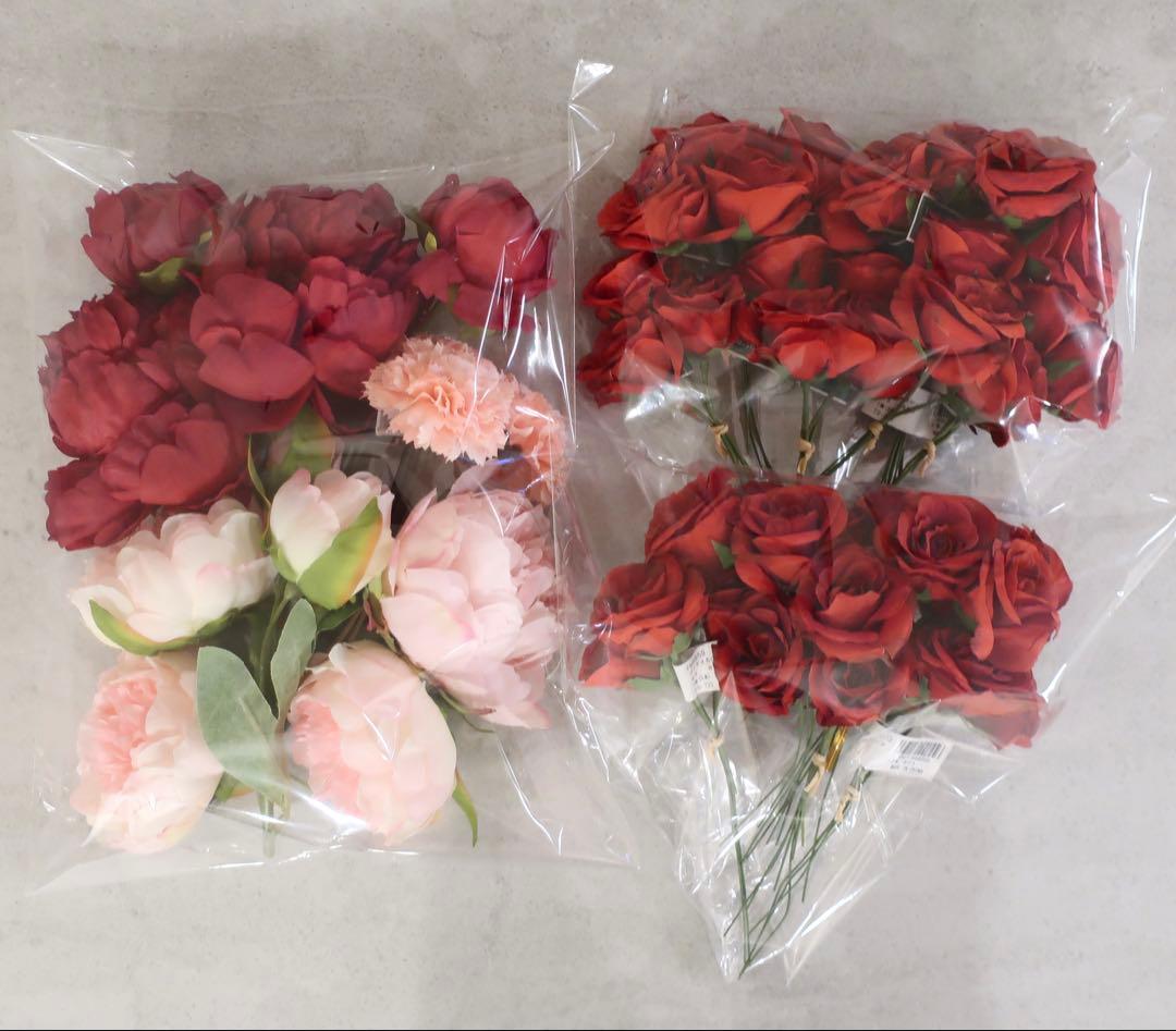 【福袋】アーティフィシャルフラワー花材&資材