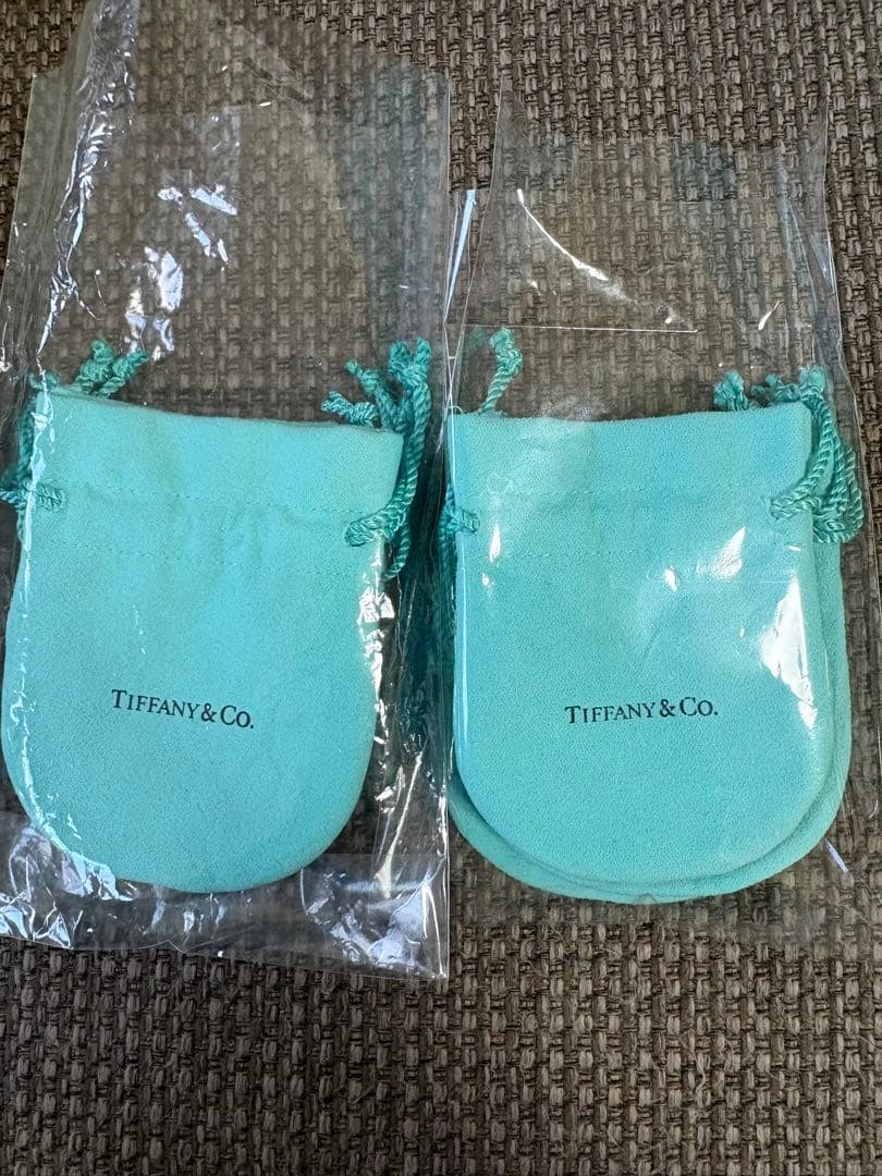 旧型　中古品 ティファニー巾着袋10枚セット
