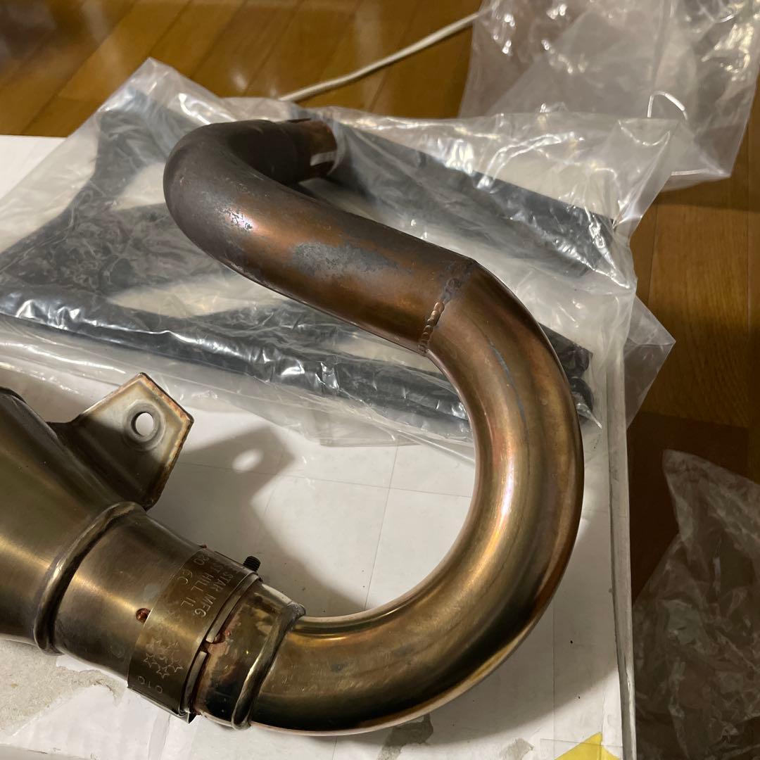 フュージョンMF02 スーパートラップマフラー