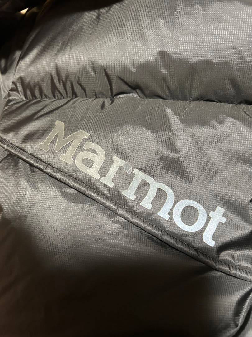Supreme Marmot 800-Fill Down Parka M 黒