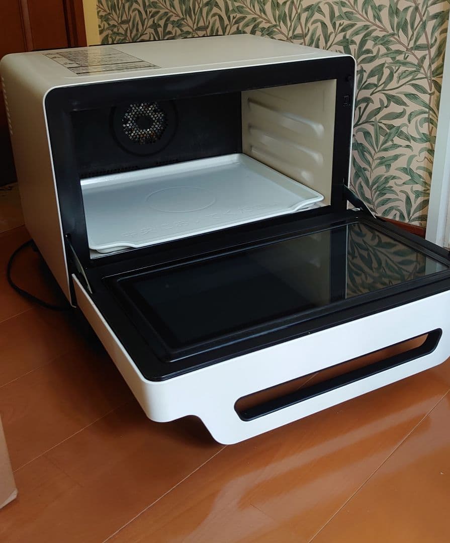 日立 ヘルシーシェフ 過熱水蒸気オーブンレンジ 300℃ 2段式 Wスキャン 白